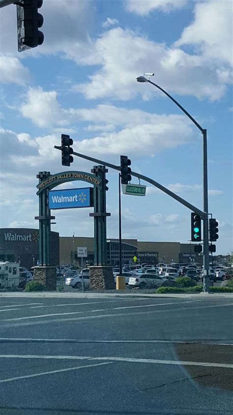 Walmart prescott valley - Walmart Supercenter. Add to Favorites. General Merchandise, Department Stores, Discount Stores. (1) OPEN NOW. Today: 6:00 am - 11:00 pm. 62 Years. in Business. (928) 499-3136Visit Website Map & Directions 3450 N Glassford Hill RdPrescott Valley, AZ 86314 Write a Review. 